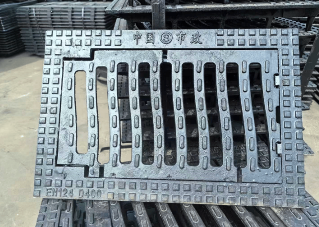 水城球墨铸铁市政雨水篦子展示