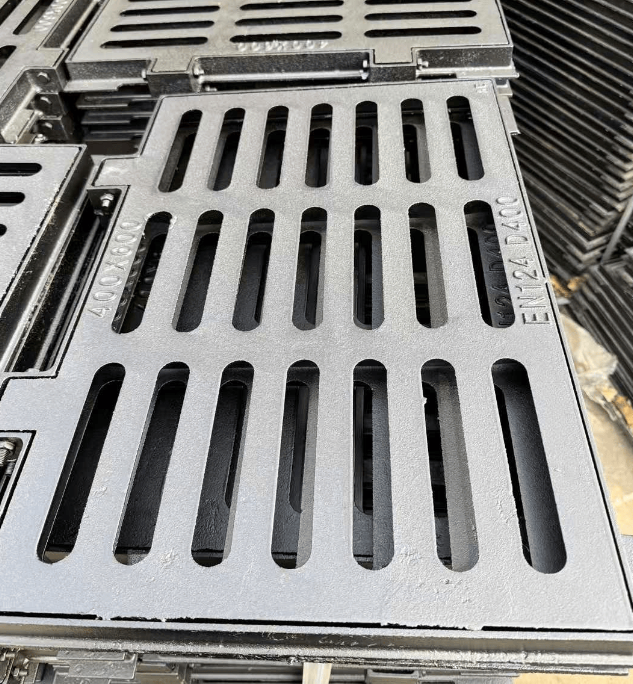 水城球墨铸铁雨水单篦展示