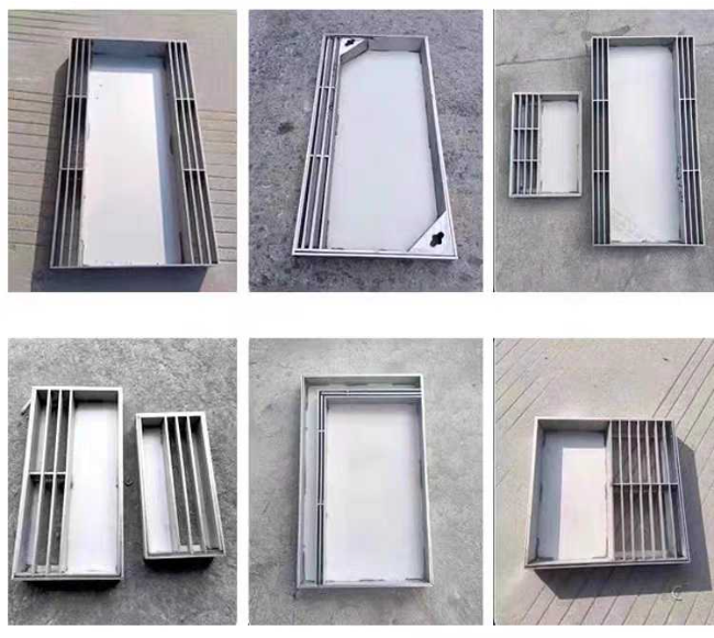 水城不锈钢雨水篦展示