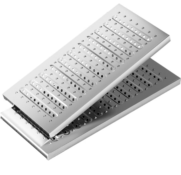 水城不锈钢沟盖板展示